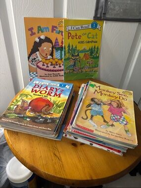 Level 1 Beginning Level Reading Book Collection - C